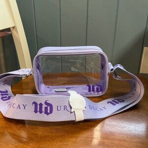 Urban Decay bag makeup/concert
